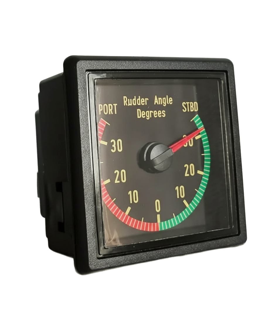 Система указателей положения пера руля