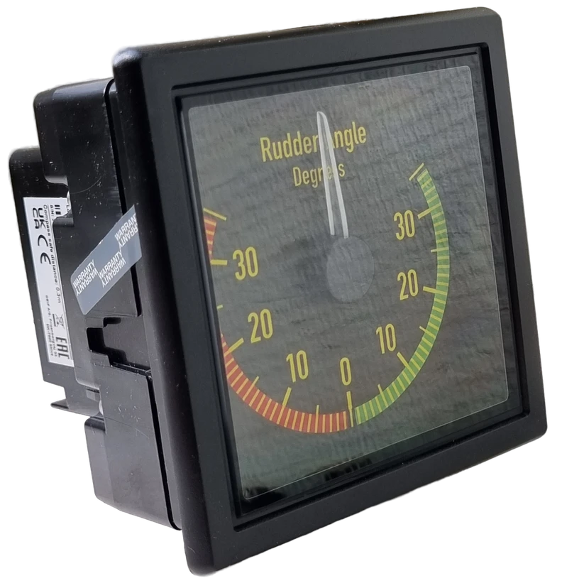 Система указателей положения пера руля (thumbnail)